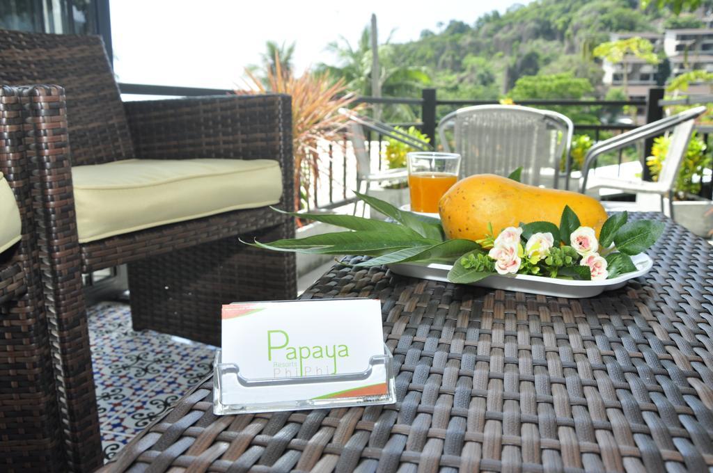 Papaya Phi Phi Resort Esterno foto